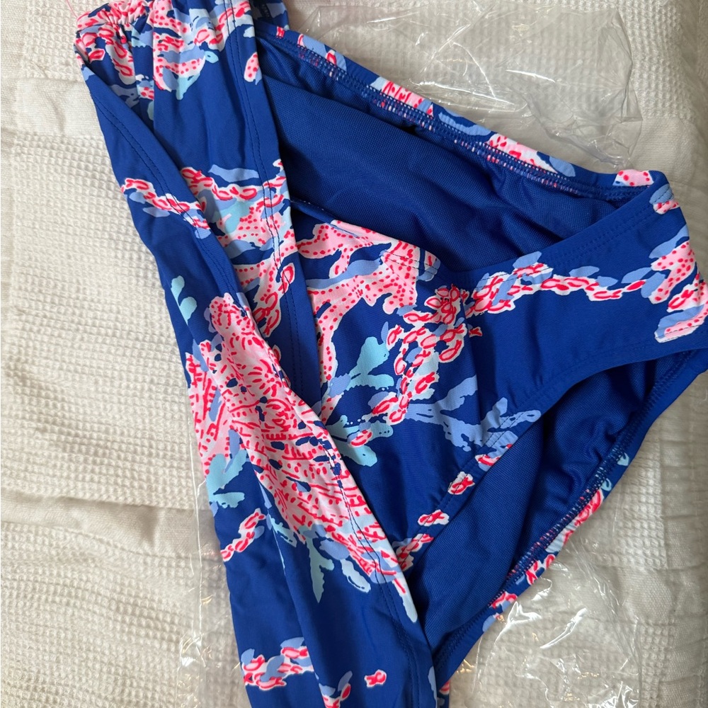 Lilly Pulitzer Borealis Blue Bikini Bottom
